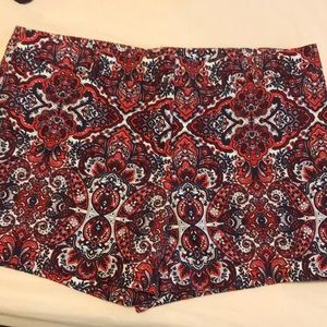 Paisley Styled Shorts from Kenar Sz 12